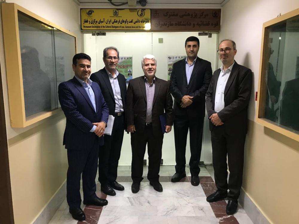 افتتاحیه و فعال سازی «دبیرخانه دائمی گفت وگوهای فرهنگی ایران، آسیای مرکزی و قفقاز»