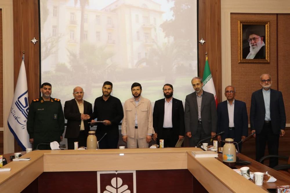 دانشجوی دانشکده حقوق و علوم سیاسی به عنوان مسوول جدید بسیج دانشجویی دانشگاه مازندران منصوب شد