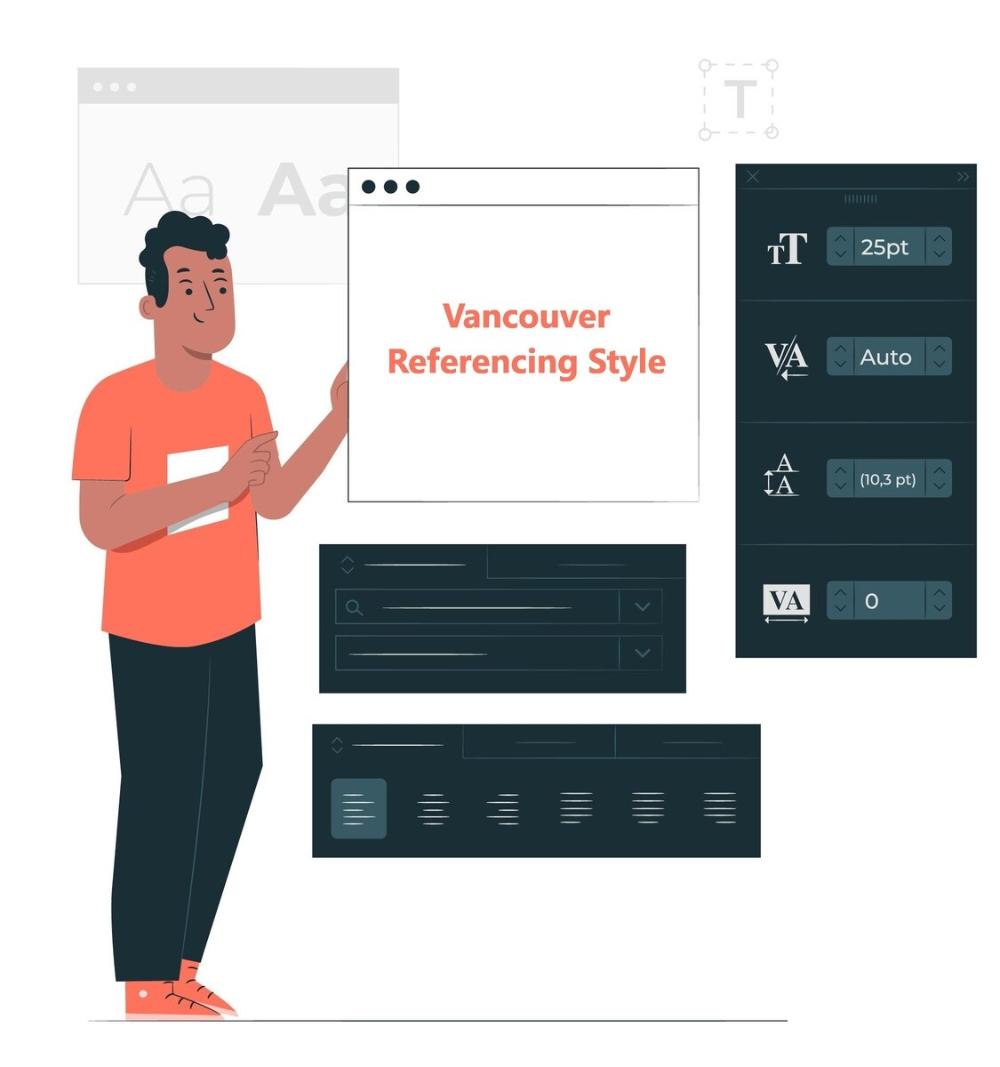 راهنمای مرجع نویسی به شیوه ونکوور (Vancouver Style)