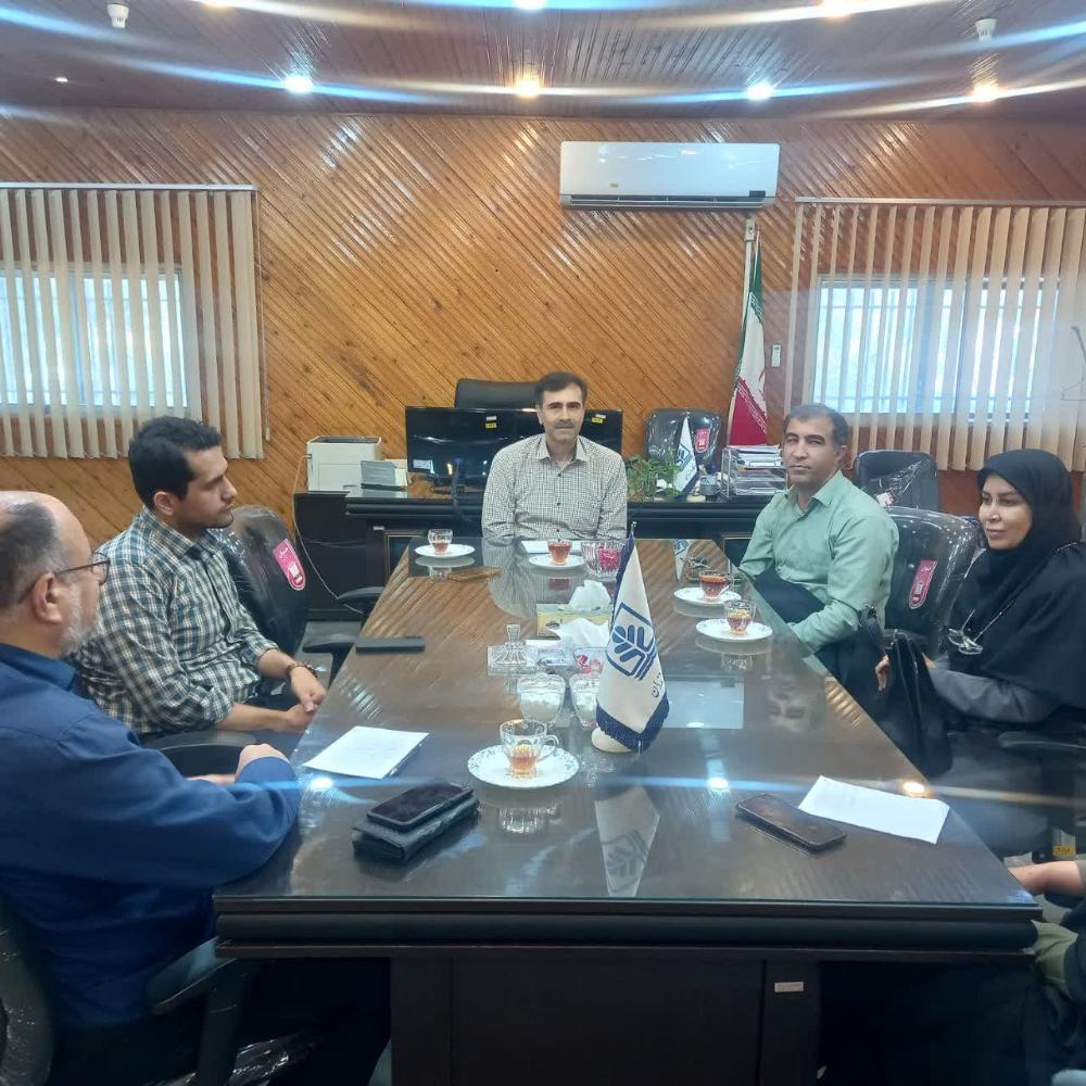 جلسه معاونین پژوهشی دانشکده‌ها و مدیر مرکز فناوری