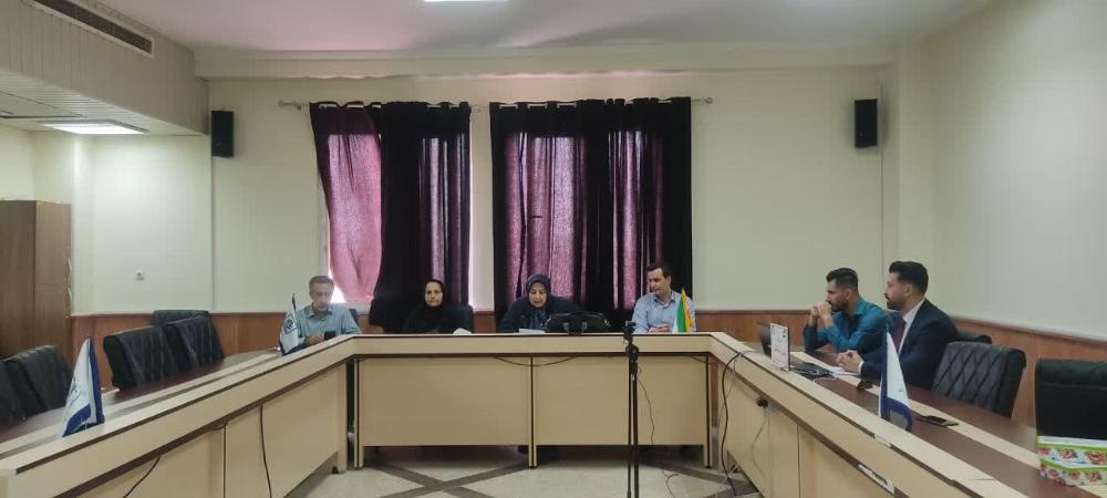 دفاع رساله اولین دانشجوی بین‌الملل مقطع دکتری فیزیولوژی ورزشی دانشگاه مازندران
