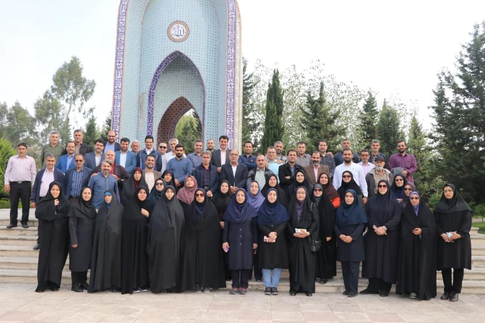 همایش بزرگ پیاده‌روی در دانشگاه مازندران برگزار شد