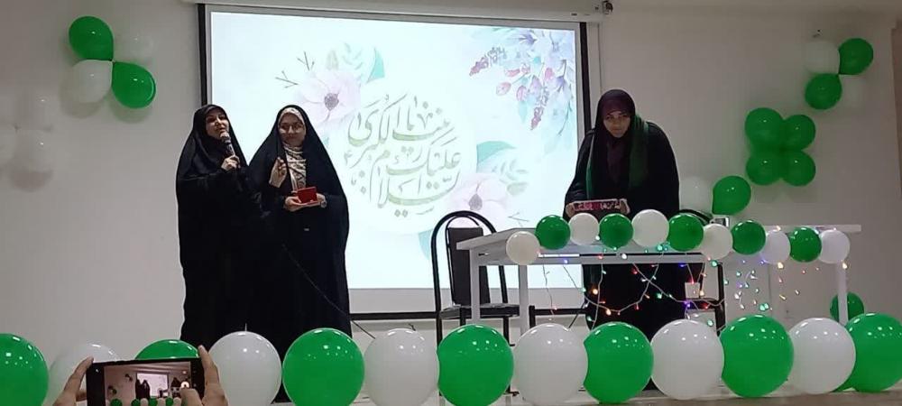 برگزاری جشن تولد بهترین خواهر دنیا به مناسبت میلاد باسعادت حضرت زینب(س) در دانشگاه مازندران