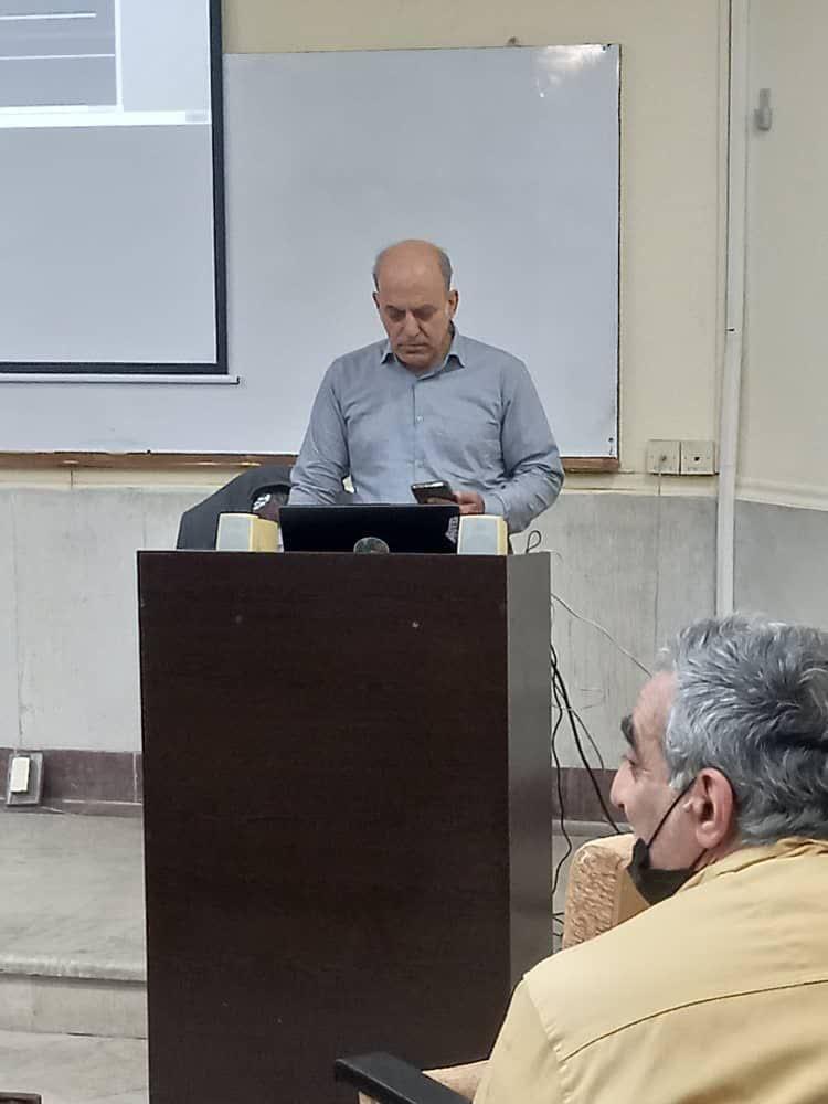 دفاع دانشجوی دوره دکتری در رشته شیمی تجزیه از دانشگاه مازندران