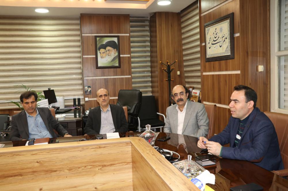 برگزاری نشست معاونان و مدیران دانشگاه با معاون صندوق رفاه دانشجویان کشور