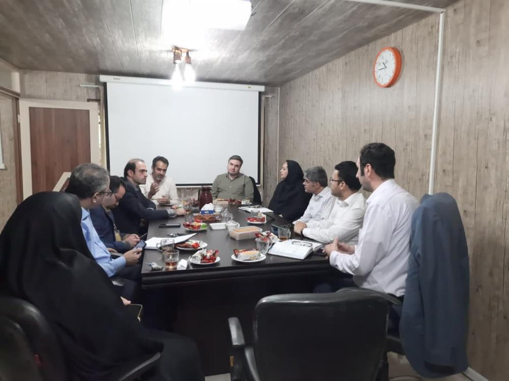 اولین جلسه کارگروه ارزیابی برنامه های راهبردی و عملیاتی دانشگاه