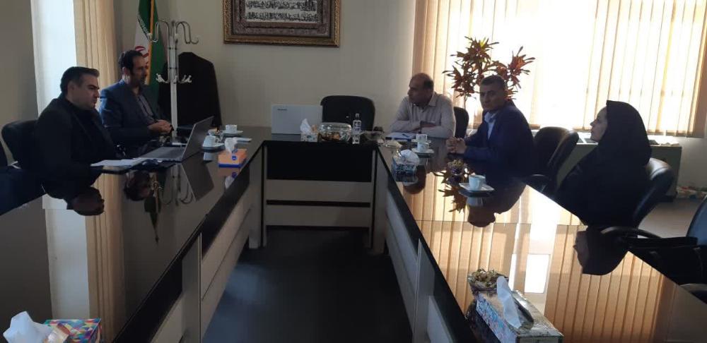 نشست هم اندیشی مدیریت برنامه ریزی راهبردی با معاونت آموزشی و تحصیلات تکمیلی دانشگاه