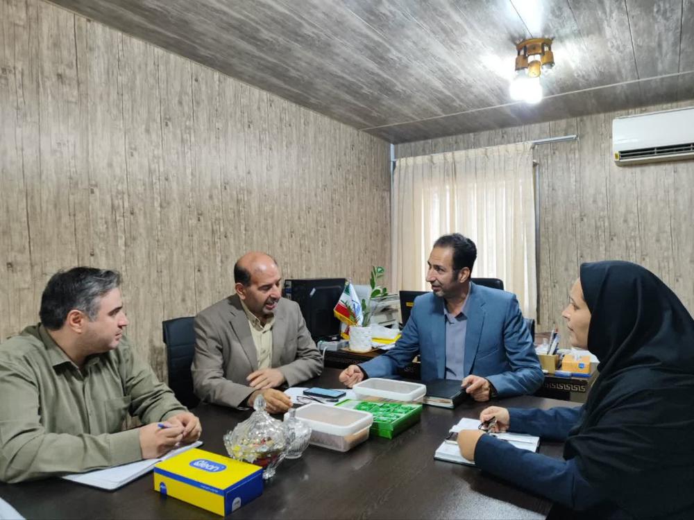 نشست مشترک مدیر روابط عمومی و مدیران مدیریت برنامه ریزی راهبردی دانشگاه