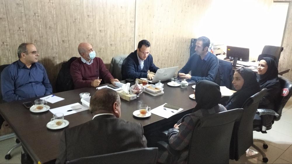 جلسه برنامه‌ریزی منابع مالی پروژه‌های راهبردی عمرانی دانشگاه