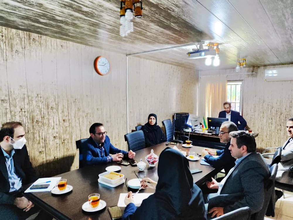 دومین جلسه کارگروه ارزیابی برنامه های راهبردی و عملیاتی دانشگاه