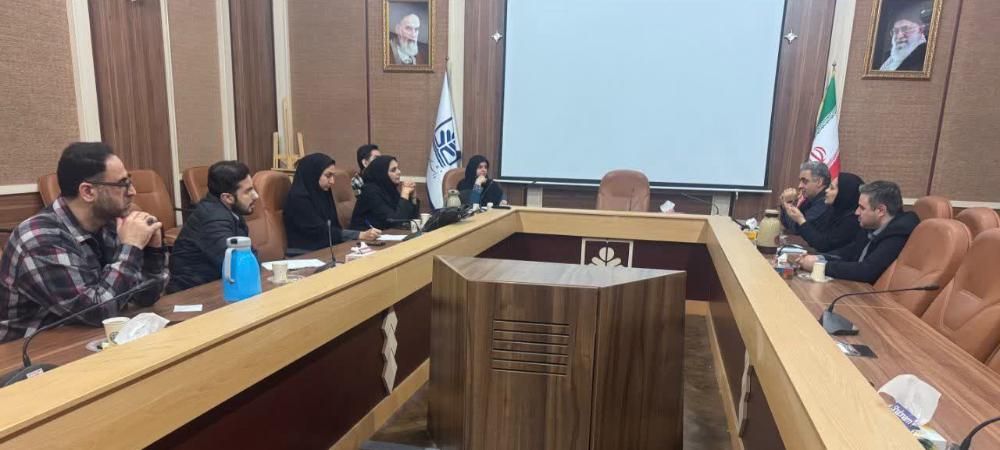 نشست هم افزایی حوزه های معاونت آموزشی و تحصیلات تکمیلی و مدیریت برنامه ریزی راهبردی