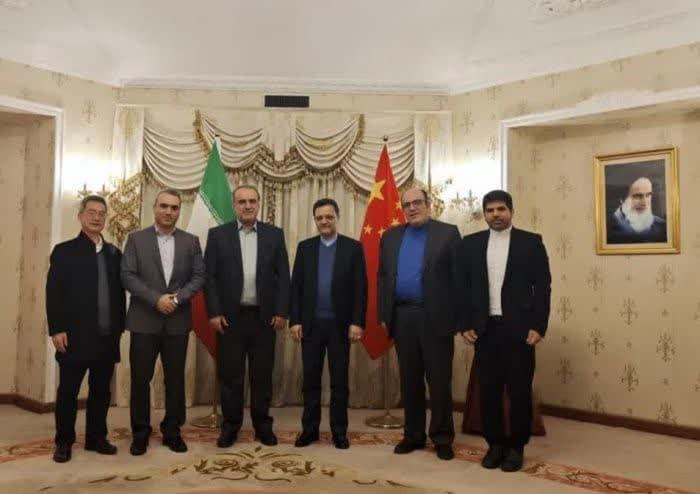 The President of University of Mazandaran met with the Ambassador of the Islamic Republic of Iran in China